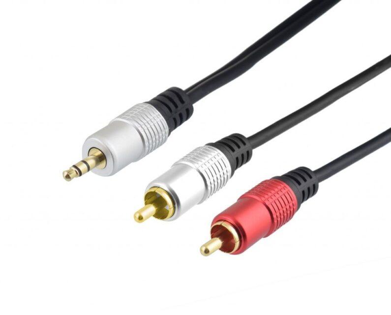 Propojovací audio kabel Jack 3