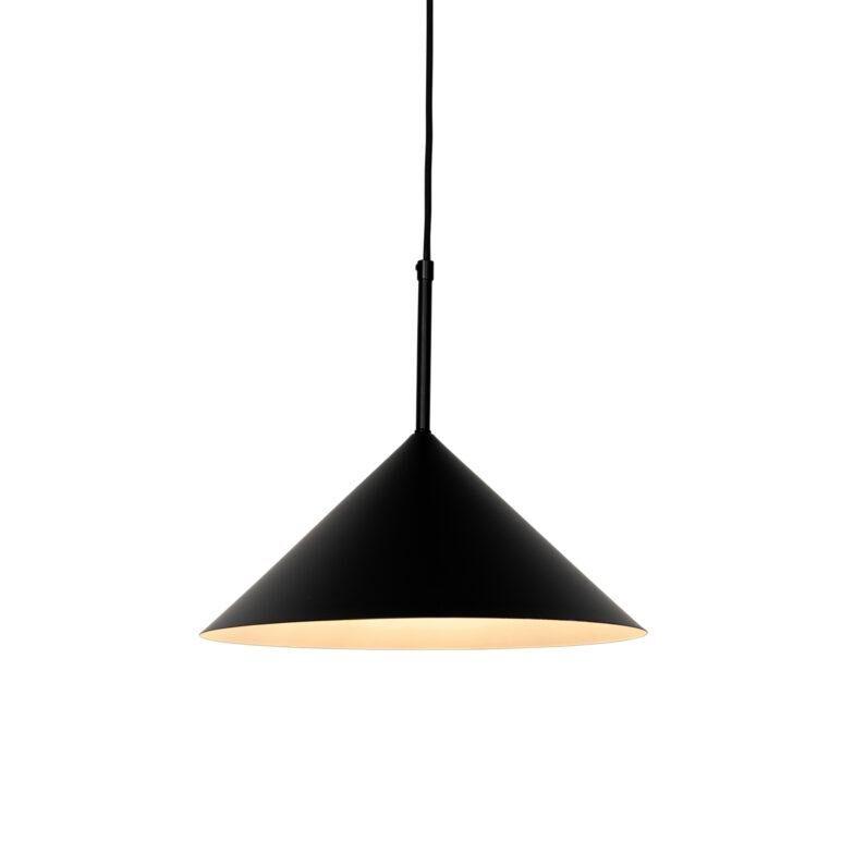 Design hanglamp zwart - Triangolo