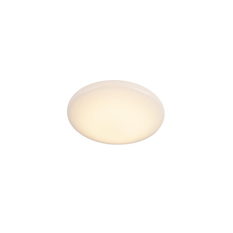 Moderní stropní svítidlo bílé včetně LED 10W - Tiho